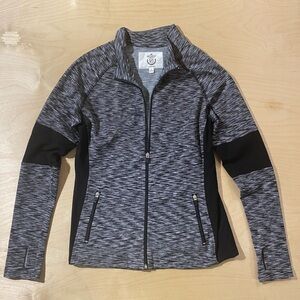 26 International Black and Gray  Jacket Medium (QS)